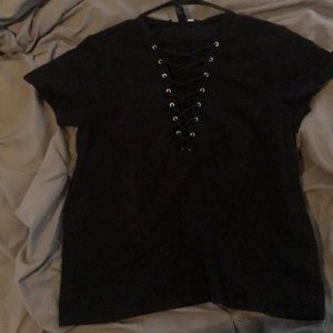 Black shirt